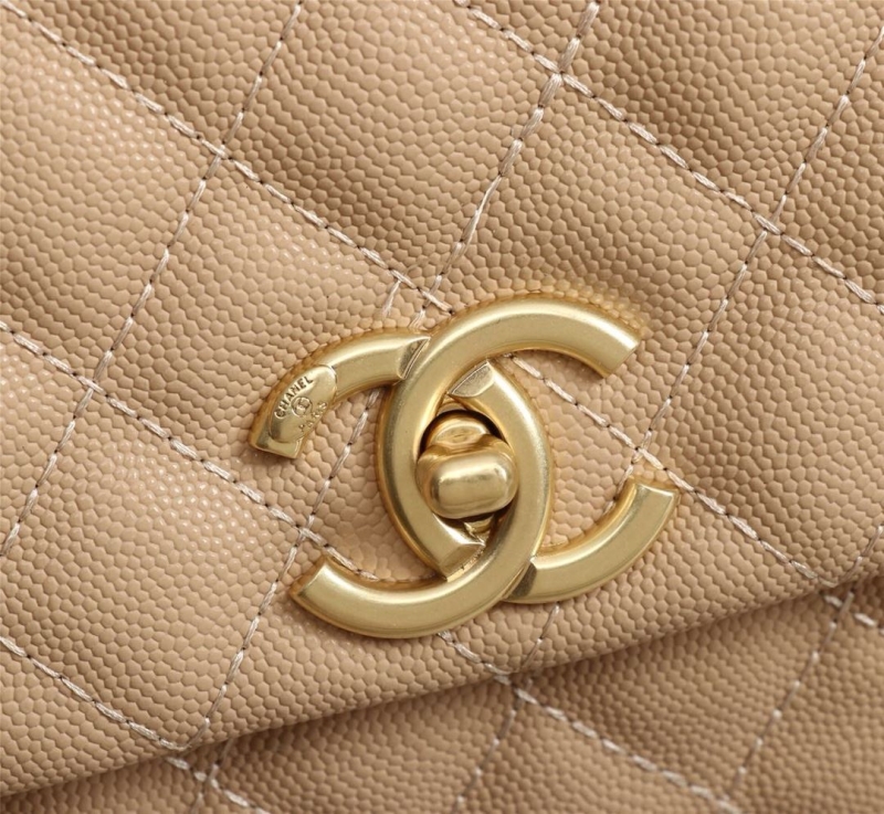 Ch**el top handle bags